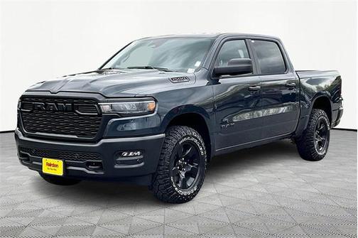 2025 RAM 1500 Warlock Crew Cab 4x4 5'7' Box