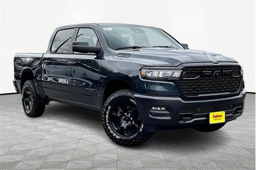 2025 RAM 1500 Warlock Crew Cab 4x4 5'7' Box