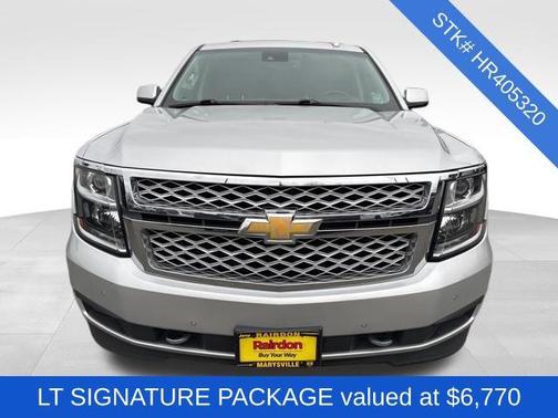 2017 Chevrolet Tahoe LT