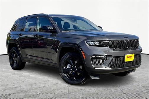 2025 Jeep Grand Cherokee Limited X