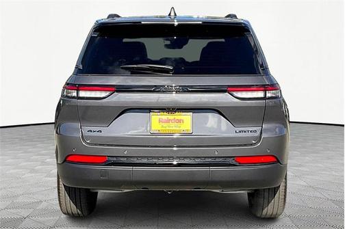 2025 Jeep Grand Cherokee Limited X