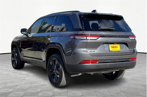 2025 Jeep Grand Cherokee Limited X