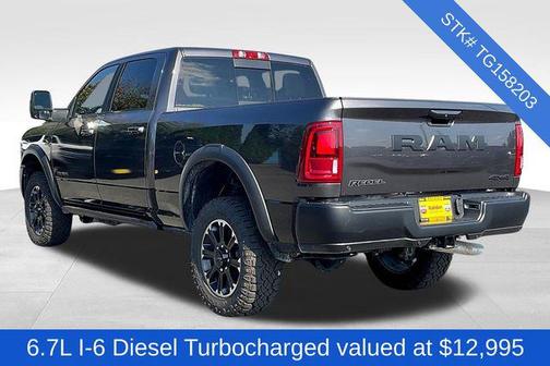 2026 RAM 2500 Rebel