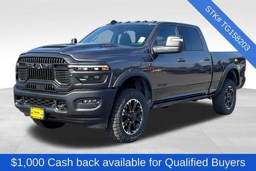 2026 RAM 2500 Rebel