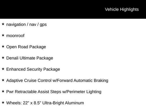 2018 GMC Yukon Denali