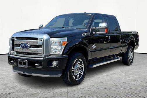 2015 Ford F-350 Platinum