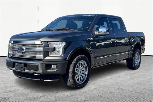 2016 Ford F-150 Platinum
