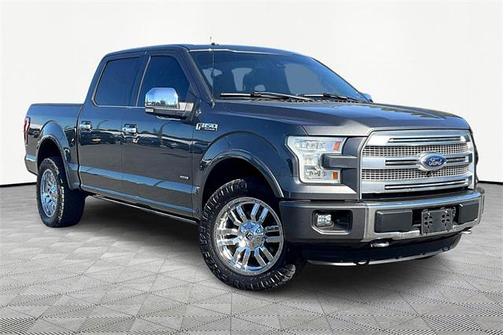 2016 Ford F-150 Platinum