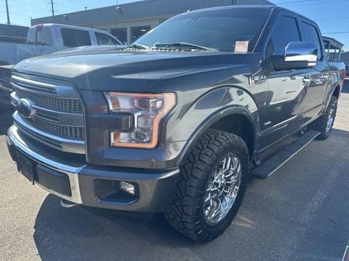 2016 Ford F-150 Platinum