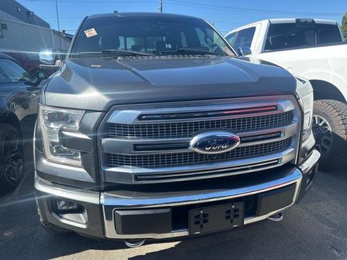 2016 Ford F-150 Platinum