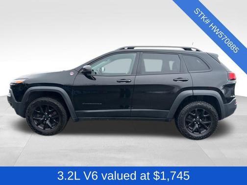2017 Jeep Cherokee Trailhawk