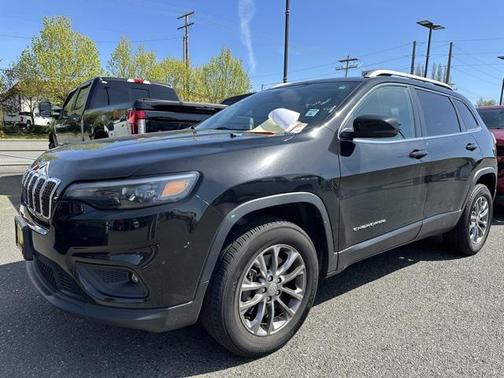 2019 Jeep Cherokee Latitude Plus