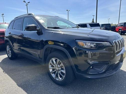 2019 Jeep Cherokee Latitude Plus