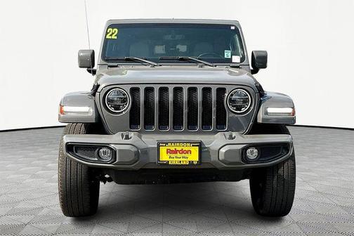 2022 Jeep Wrangler Unlimited Sahara
