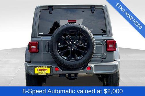 2022 Jeep Wrangler Unlimited Sahara