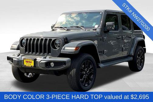 2022 Jeep Wrangler Unlimited Sahara