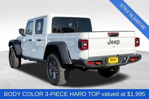 2025 Jeep Gladiator Mojave