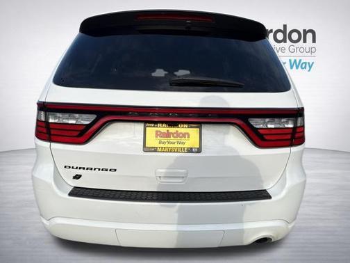 White Knuckle Clearcoat 2023 Dodge Durango SXT AWD