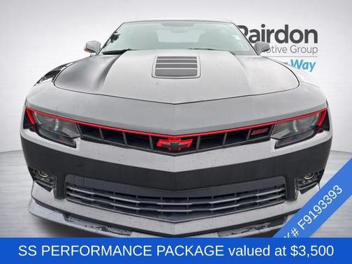 2015 Chevrolet Camaro 2SS