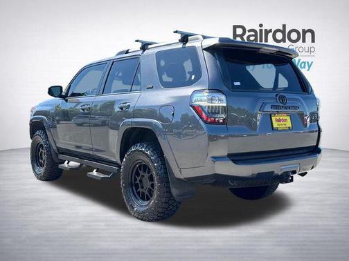 Magnetic Gray Metallic 2019 Toyota 4Runner SR5 Premium