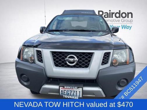 2011 Nissan Xterra X