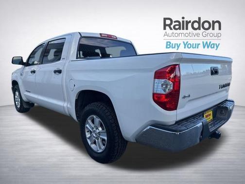 Super White 2019 Toyota Tundra SR5