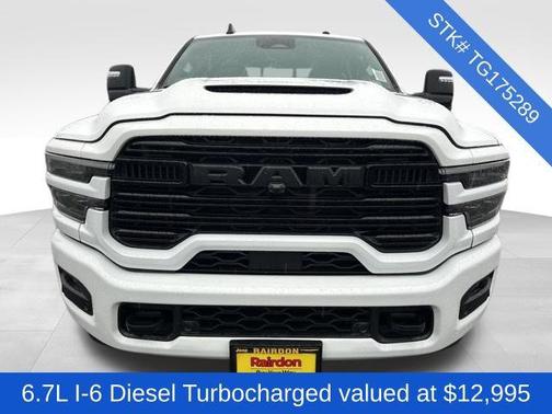 2026 RAM 2500 Laramie Crew Cab 4x4 6'4' Box