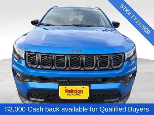 2026 Jeep Compass Latitude