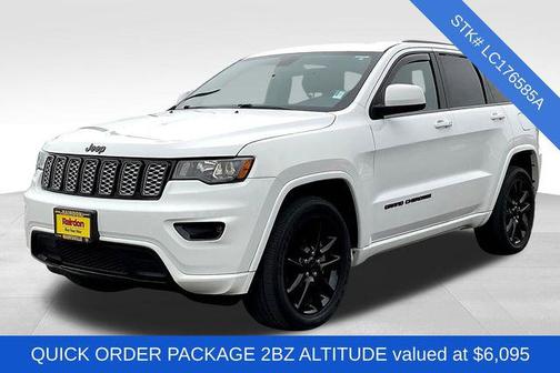 2020 Jeep Grand Cherokee Altitude