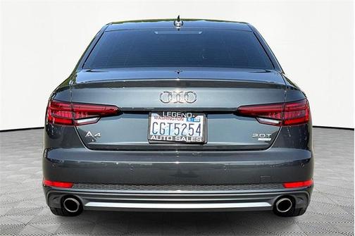 2018 Audi A4 2.0T Premium