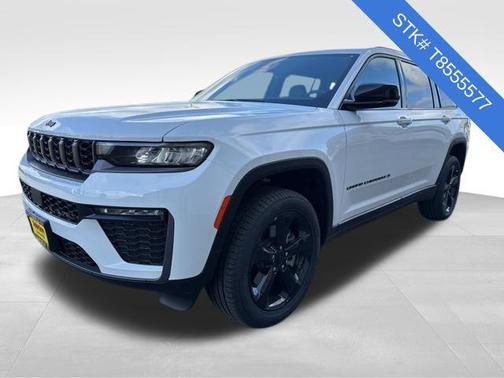 Bright White Clearcoat 2026 Jeep Grand Cherokee L Limited