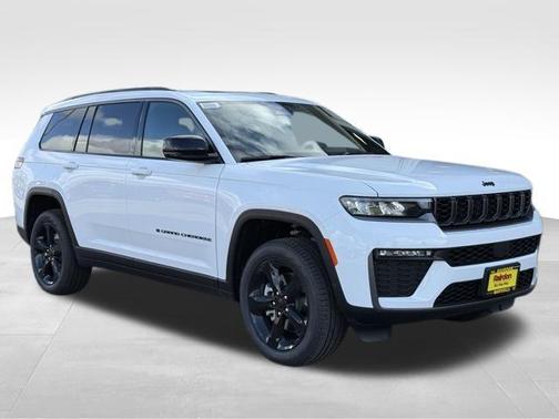 Bright White Clearcoat 2026 Jeep Grand Cherokee L Limited