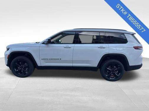 Bright White Clearcoat 2026 Jeep Grand Cherokee L Limited
