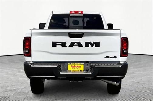 2025 RAM 2500 Tradesman Crew Cab 4x4 8' Box