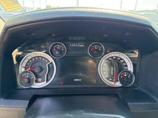 True Blue Pearlcoat 2014 RAM 1500 Laramie