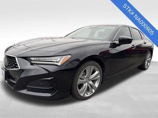 2022 Acura TLX Technology