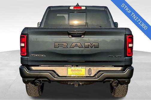 2026 RAM 1500 Rebel