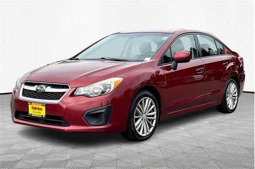 2012 Subaru Impreza 2.0i Premium