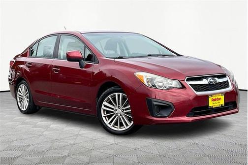 2012 Subaru Impreza 2.0i Premium