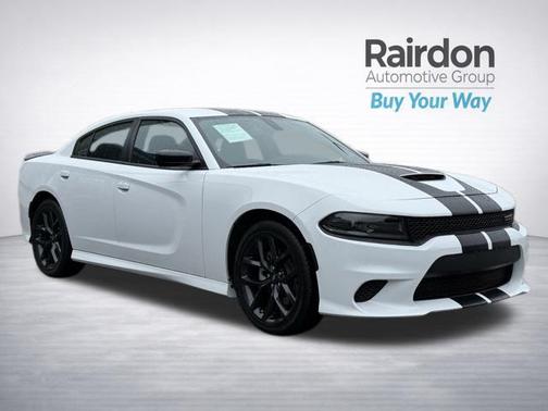 White Knuckle Clearcoat 2023 Dodge Charger GT