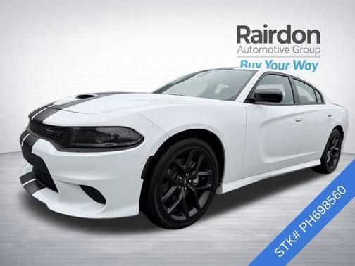 White Knuckle Clearcoat 2023 Dodge Charger GT