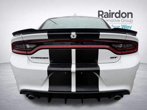 White Knuckle Clearcoat 2023 Dodge Charger GT