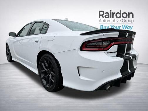 White Knuckle Clearcoat 2023 Dodge Charger GT