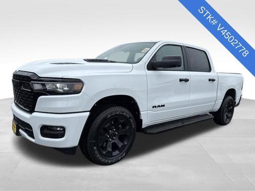 Bright White Clearcoat 2027 RAM 1500 Express