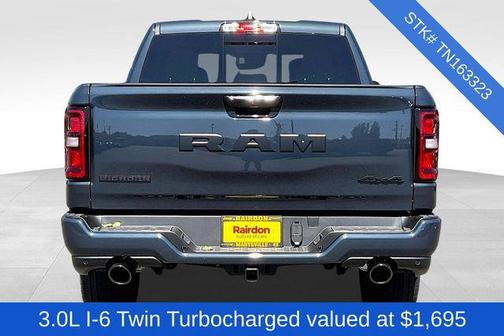 2026 RAM 1500 Big Horn/Lone Star