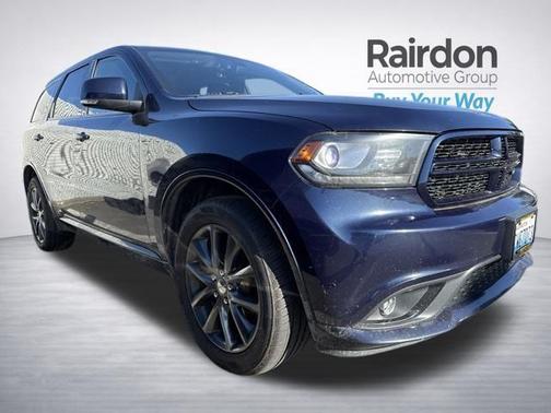 Blu By You Pearlcoat 2018 Dodge Durango GT