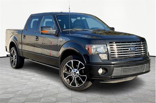 2012 Ford F-150 Harley-Davidson