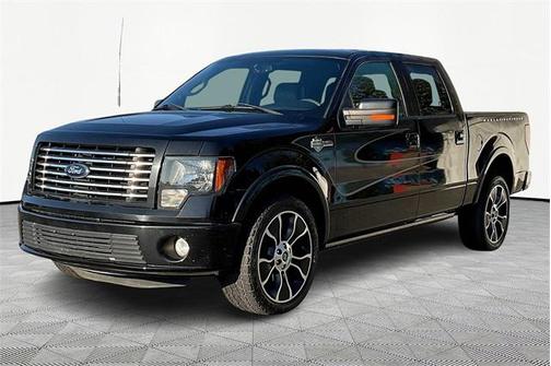 2012 Ford F-150 Harley-Davidson