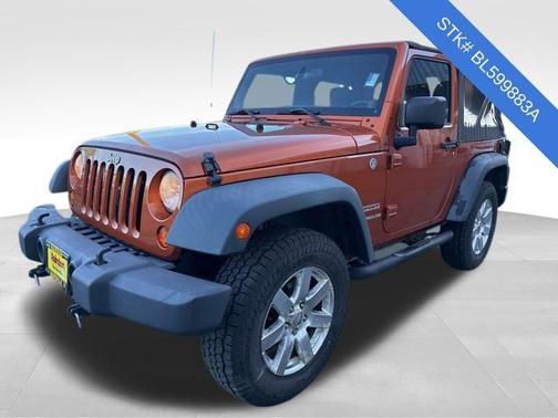 2011 Jeep Wrangler Sport