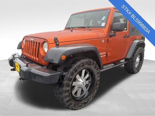 2011 Jeep Wrangler Sport